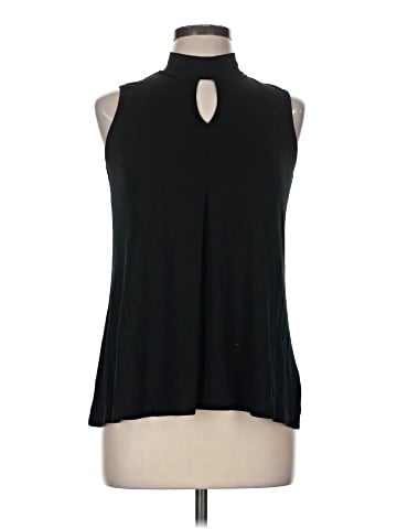 Cable & Gauge Sleeveless T-Shirt (view 1)