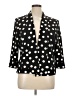 Kasper Polka Dots Black Blazer Size 16 - photo 1