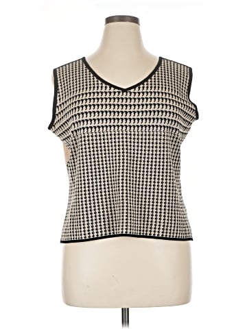 MING WANG Sleeveless Top (view 1)