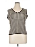 MING WANG Black Sleeveless Top Size 0X - photo 1