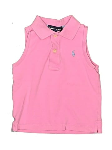 Ralph Lauren Sleeveless Button-Down Shirt (view 1)
