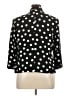 Kasper Polka Dots Black Blazer Size 16 - photo 2