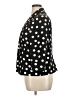 Kasper Polka Dots Black Blazer Size 16 - photo 5