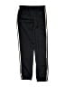 Adidas 100% Polyester Black Track Pants Size 14 - photo 2