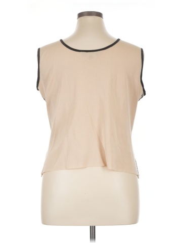 MING WANG Sleeveless Top (view 2)