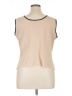 MING WANG Black Sleeveless Top Size 0X - photo 2