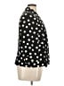 Kasper Polka Dots Black Blazer Size 16 - photo 4