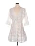 J.Crew 100% Cotton White Cocktail Dress Size M - photo 1