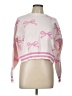 Orange Kiss Pink Pullover Sweater Size L - photo 1