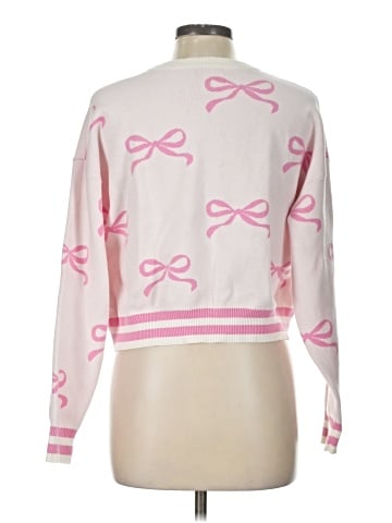 Orange Kiss Pullover Sweater (view 2)