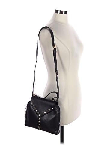 Yves Saint Laurent Studded Y Flap Shoulder Bag (view 2)