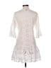 J.Crew 100% Cotton White Cocktail Dress Size M - photo 2