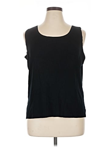 MING WANG Sleeveless Top (view 1)