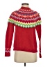 Boden Argyle Red Pullover Sweater Size 6 - photo 1