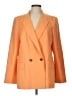 Reiss Solid Orange Blazer Size 12 - photo 1