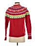 Boden Argyle Red Pullover Sweater Size 6 - photo 2