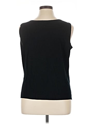 MING WANG Sleeveless Top (view 2)