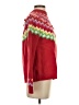Boden Argyle Red Pullover Sweater Size 6 - photo 4