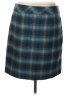 Talbots Plaid Teal Formal Skirt Size 10 Petite - photo 2