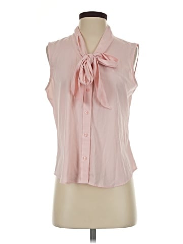 Calvin Klein Sleeveless Blouse (view 1)