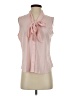 Calvin Klein Pink Sleeveless Blouse Size S - photo 1