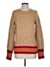 Gap Color Block Tan Pullover Sweater Size S - photo 1