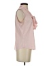 Calvin Klein Pink Sleeveless Blouse Size S - photo 4