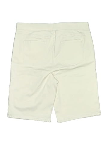 Isaac Mizrahi LIVE! Khaki Shorts (view 2)
