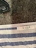Vila 100% Cotton Blue Short Sleeve Top Size M - photo 7