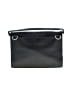 Milly 100% Leather Solid Black Leather Crossbody Bag One size - photo 2