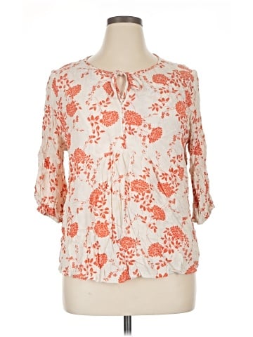 Papermoon 3/4 Sleeve Blouse (view 1)