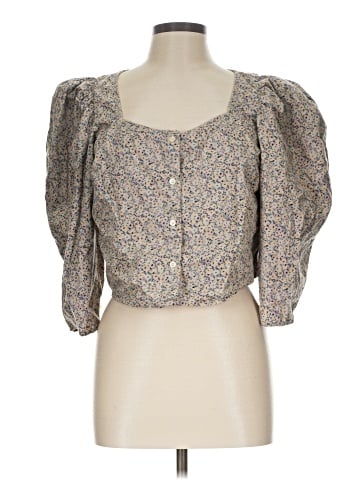 Levi's 3/4 Sleeve Blouse (view 1)