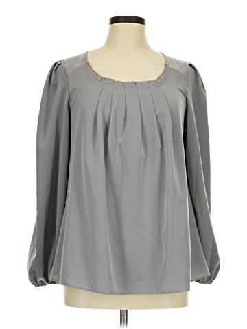 Simply Vera Vera Wang Long Sleeve Blouse (view 1)