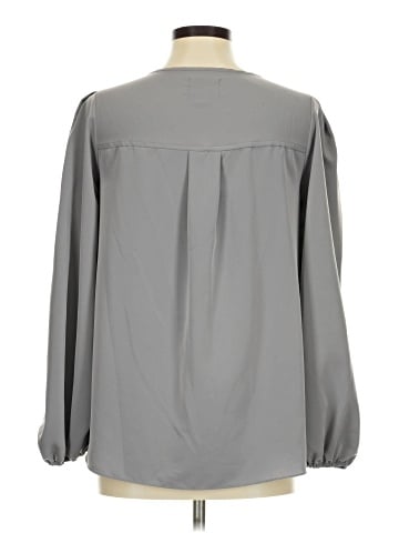 Simply Vera Vera Wang Long Sleeve Blouse (view 2)