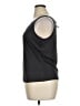 Talbots 100% Silk Black Sleeveless T-Shirt Size XL - photo 5