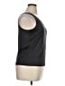 Talbots 100% Silk Black Sleeveless T-Shirt Size XL - photo 4