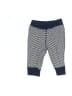 Carter's 100% Cotton Stripes Blue Active Pants 0-3 MO / 3 MO - photo 1