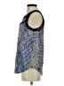 Daniel Rainn 100% Polyester Blue Sleeveless Blouse Size XS - photo 5