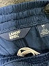 Lands' End 100% Polyester Color Block Blue Athletic Shorts Size 8 - photo 3