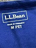 L.L.Bean Blue 3/4 Sleeve Top Size M (petite) - photo 7