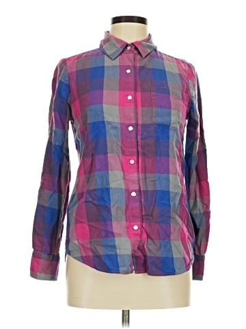 XXI Long Sleeve Button-Down Shirt (view 1)