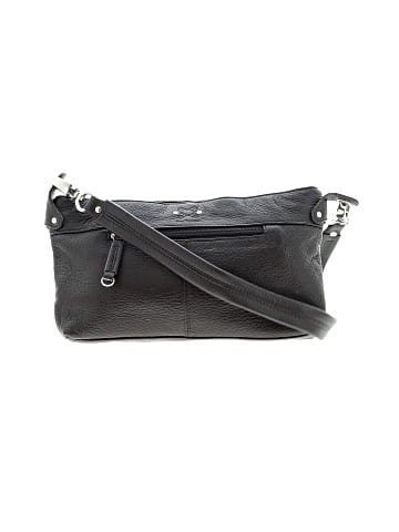 Stone Mountain Leather Shoulder Bag (view 1)