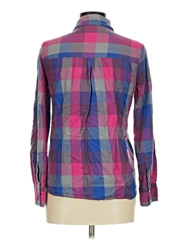 XXI Long Sleeve Button-Down Shirt (view 2)