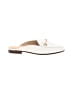 Sam Edelman White Mule/Clog Size 9 - photo 1