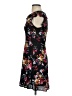 Express 100% Polyester Floral Black Cocktail Dress Size 2 - photo 5