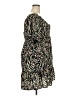 Nine West Animal Print Black Casual Dress Size XXL - photo 4