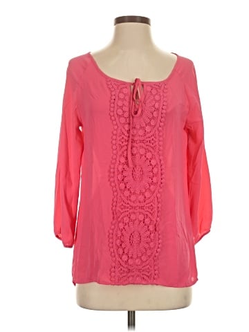Appraisal 3/4 Sleeve Blouse (view 1)