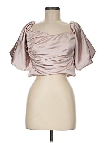 Express 3/4 Sleeve Blouse (view 1)