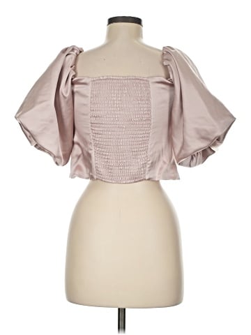 Express 3/4 Sleeve Blouse (view 2)