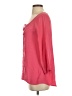 Appraisal 100% Polyester Pink 3/4 Sleeve Blouse Size S - photo 5